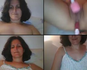 Clearlovely up close and personal with her pink pussy in cam recording 2017-10-09_081508