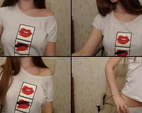 Belka22 so wet and tight in cam recording 2017-10-09_120828