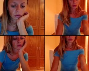BarbBaggins playing with herself in free cam recording 2017-10-09_032543