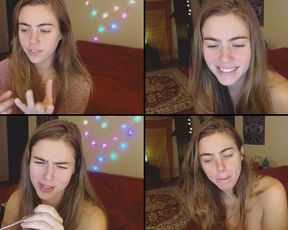 AwesomeKate pleasing that pussy in free cam recording 2017-10-06_070514