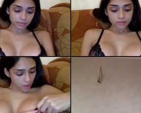 Annette_crystal so wet you can hear it slip and slide in cam recording 2017-10-10_001241