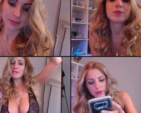 AlisOnFire spreading her legs in free cam recording 2017-10-07_074925