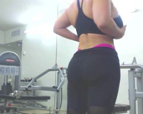 Korina Kova gym slut