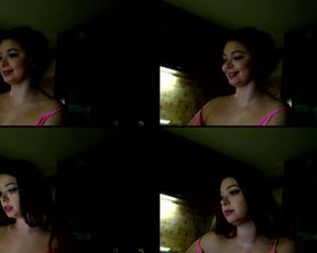 Zuzulici give her dildo a lil oral action before choosing a thicker one to fuck me to blissful in free cam recording 2017 Oct 15_024958