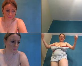 NADINNNE incredibly hot recording, playing with her big tits, oiling them and her pussy, toy in her pussy in free cam recording 2017 Oct 12_160605