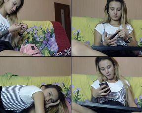 littlewetgf cum n play with me papi in free cam recording 2017 Oct 12_200511