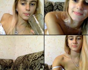 IrinaisHere playin wit her pus in free cam recording 2017 Oct 12_205320
