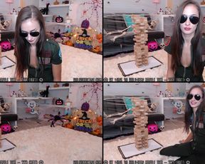 Holihurricane rubbing one out in cam recording 2017 Oct 14_113834