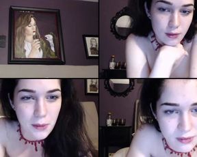 Evelynclaire fucking her pussy n ass in cam recording 2017 Oct 15_035054