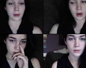 Evelynclaire wanna suck you off baby in cam recording 2017 Oct 15_011406