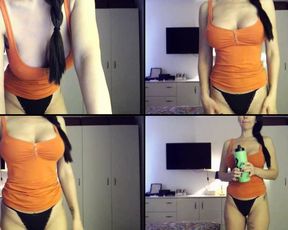 EVAGO acting like the kinky girl in free cam recording 2017 Oct 13_153348