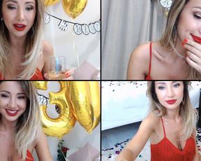 Adanah slippery when wet in free cam recording 2017 Oct 14_022758