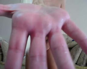 PERFECT Barrrrbi  ceamy pussy play part.2