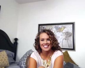 MAXI dildo play & prolapse Sweet Foxy part.1