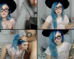 Mineeett fucking her poor pussy raw in cam recording 2017-10-17_210920