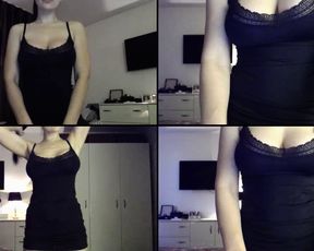 EVAGO has a long hard cum in free cam recording 2017-10-16_101754