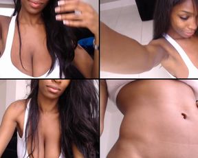 DulceMoon lathering up her tits in free cam recording 2017-10-18_223316