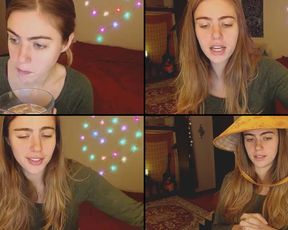 AwesomeKate fuckin her pretty pink and finish off with fuckin her sweet ass in free cam recording 2017-10-18_084112