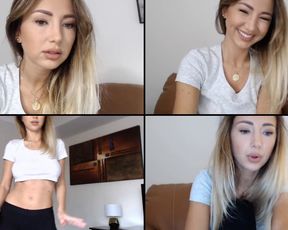 Adanah exploring her body in free cam recording 2017-10-15_211810