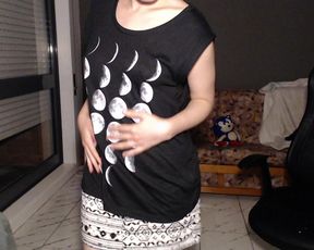 clumsy boobs Mikayla_Moon