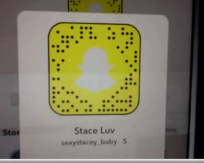 Fatties Stacey_macie_fun Give Their Snapchat For Free