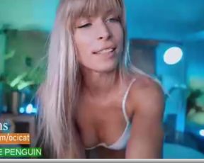 Ocicat Orgasm #1 01/25/2020 White Bra and Red Panties