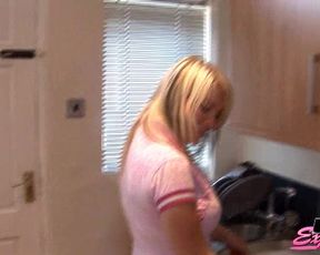 Faith Exposed - Kitchen Blowjob