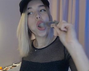 Annacutiemiles_  dildo bj 2020-01-25