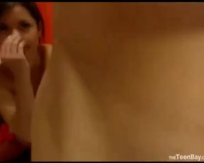 Latina girl take anal