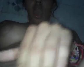 Colombian teen nude - Bella drink her squirt 1