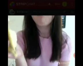 Girlsecrett banana 3