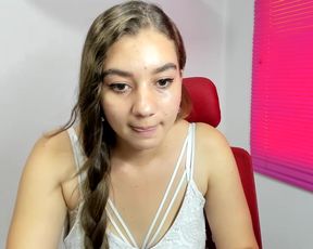 Cute college girl, nice body and soft tits