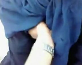 Arab Quickie blowjob