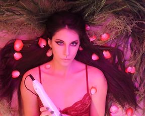 Audrey_ Handcuffed beautiful agony style