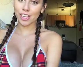 Violet summers Snapchat premium
