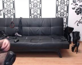 EroticalFindom-HotFemdomSelene-HotDomSeleneSmokingBoots