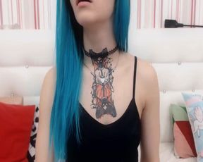 Tattooed Lady Show A High Sexual Pleasure Live In Cam