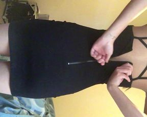 Bambooforever/Ashley Aoki masturbating