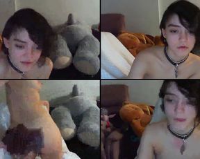 Cuddlychaos webcam show 2017-02-13 075608