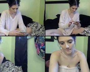 Cherrydarllling webcam show 2017-02-15 025818