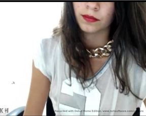 Amber_cam nice tits in Public Show