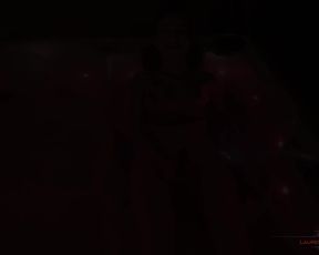 ORGASM IN JACUZZI (LaurenBrite EXCLUSIF)