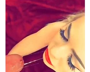 Laynaboo fucks BBC on snapchat