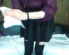 cassiafox ride her toy hard while i talk dirty in private premium video 2016-09-12