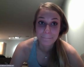 Boyfriend watching a football game