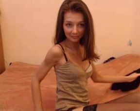 petite babe tease