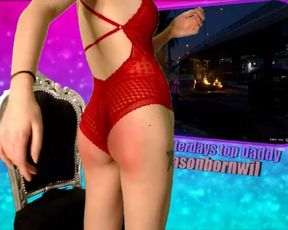 ClaraBabyLegs gone full whore