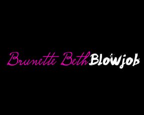 Brunette_Beth BG BJ Facial in private premium video