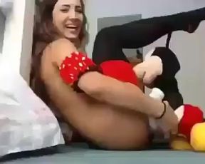 Bebota fan de Mickey