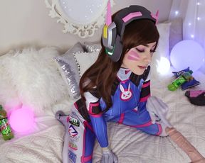 Emily Grey Dvas Sloppy Deepthroat Practice